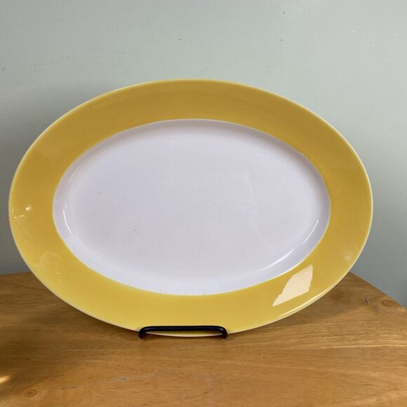 Aluminia 15-inch Serving Plater Susanne Confetti Design Royal Copenhagen Denmark - Picture 1 of 7